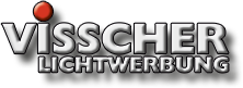 Logo der Firma Visscher Lichtwerbung aus Dortmund